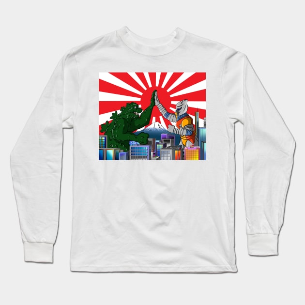 High Five! Long Sleeve T-Shirt by BigfootAlley